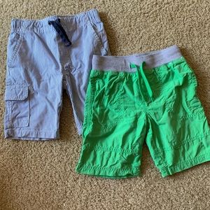 Boys summer shorts bundle size 6